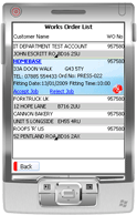 Engineer PDA Worklist